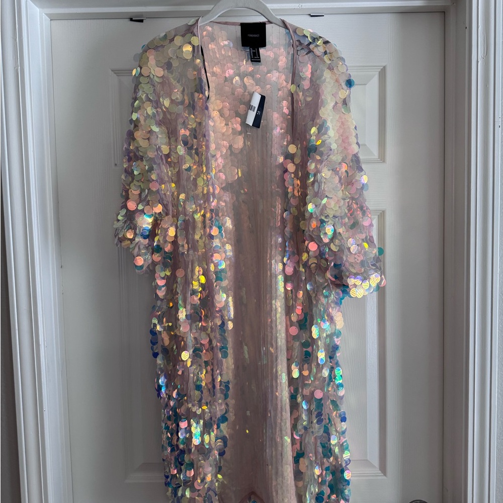 Sequins jacket 💫 Forever 21